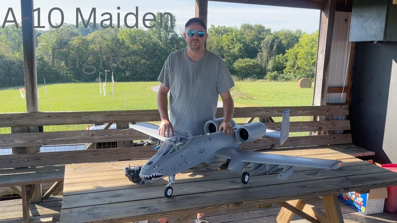 Freewing A-10 Thunderbolt II Super Scale Twin 80mm: Maiden/Initial Review