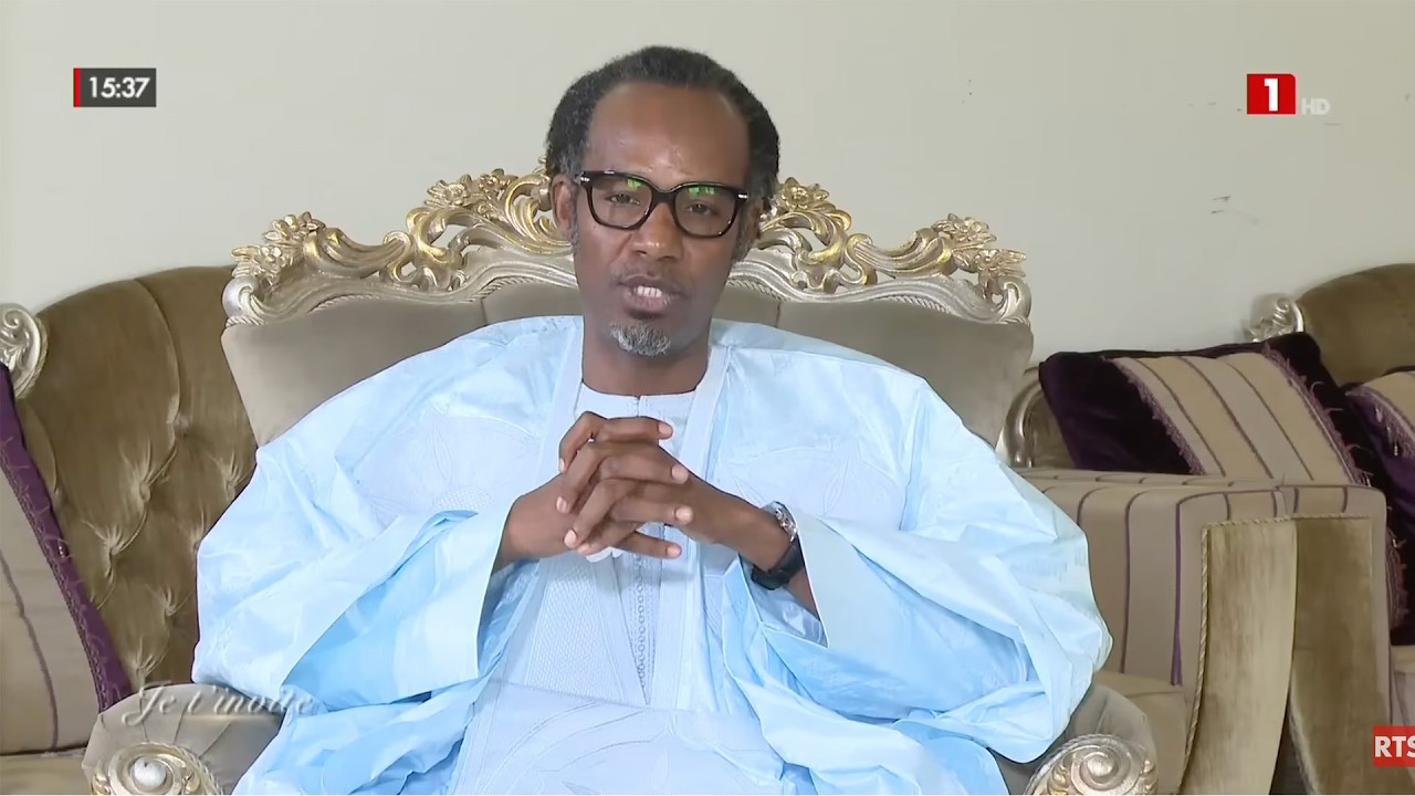 JE T'INVITE  - CHEIKH AL KHALIFA BABACAR KOUNTA - PORTE PAROLE KOUNTIYOU - DIMANCHE 15 MARS 2026