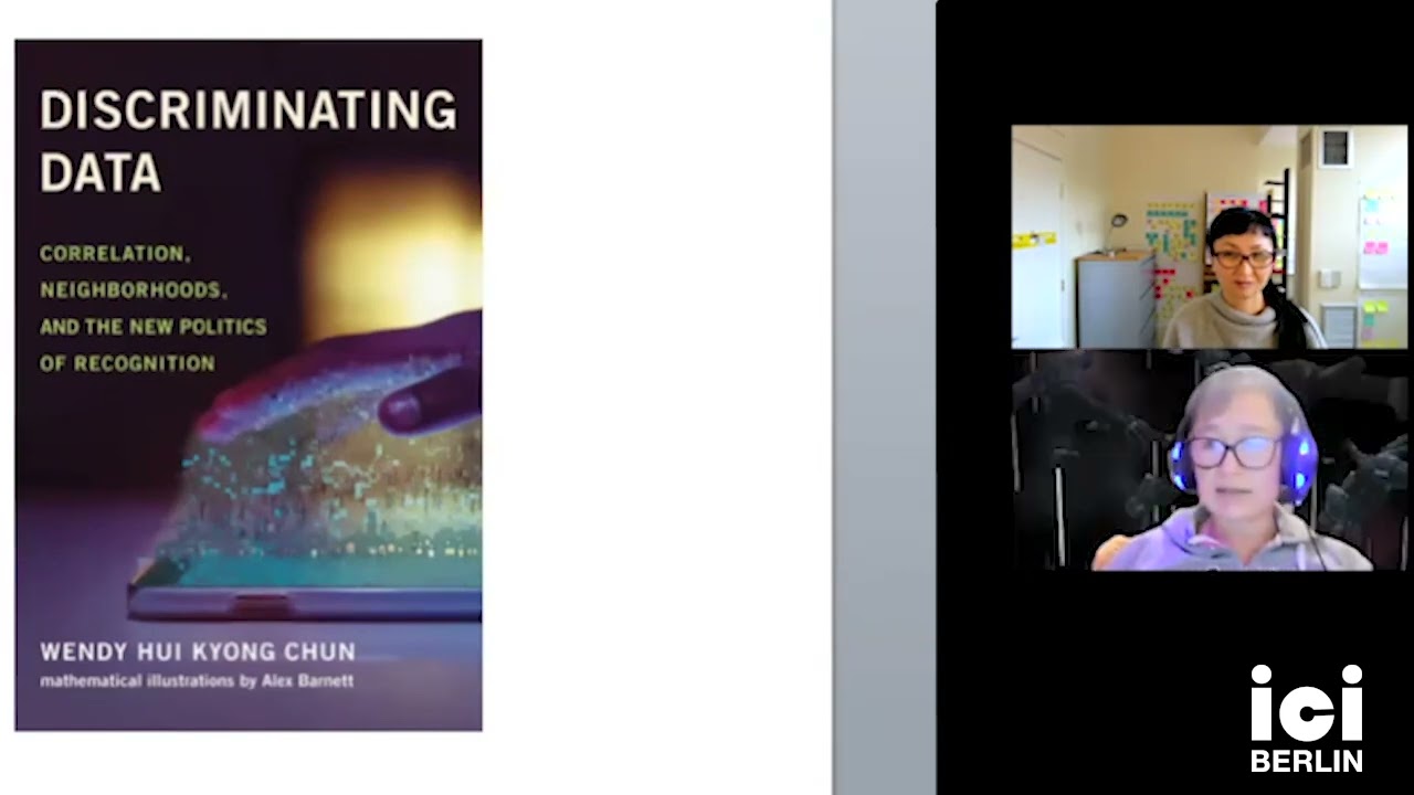 Discriminating Data with Wendy Chun and Hito Steyerl