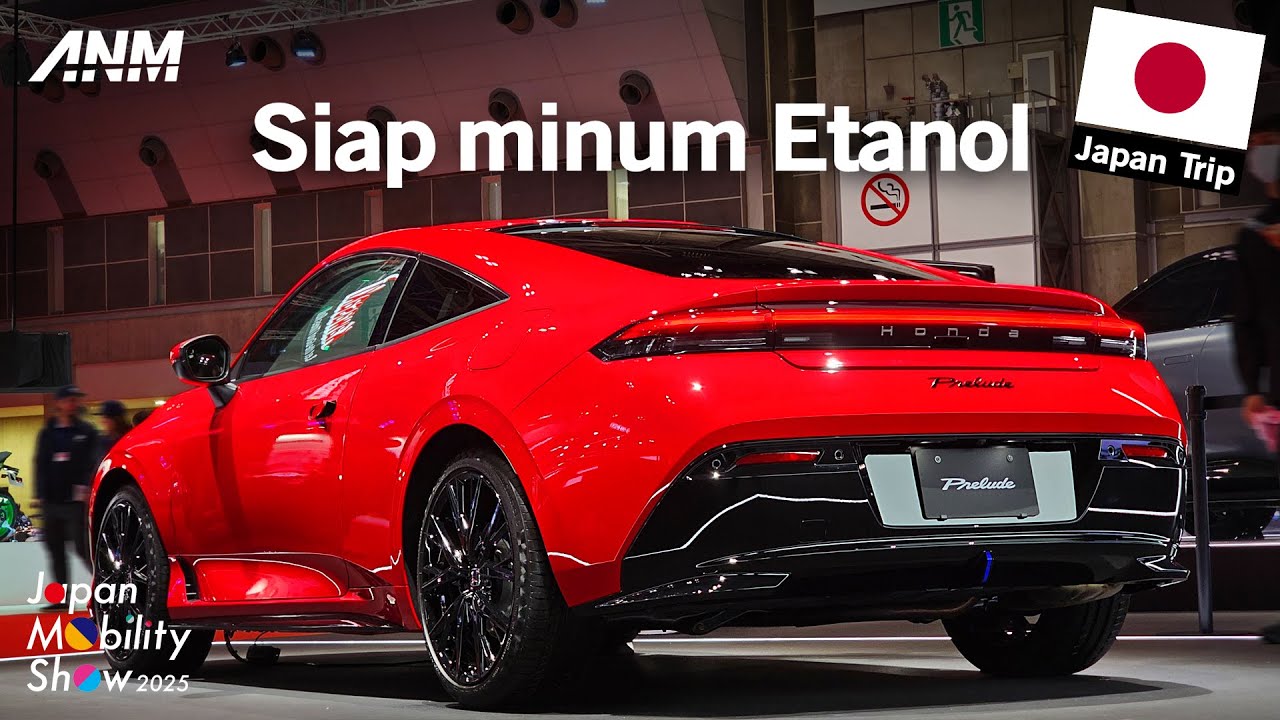 Honda PRELUDE 2026 : 675 jutaan di Jepang