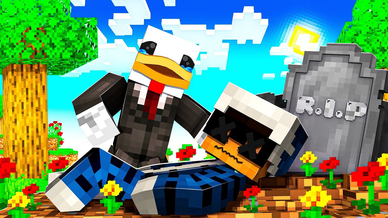 KENDAL È MORTO NEL MIO MONDO DI MINECRAFT
