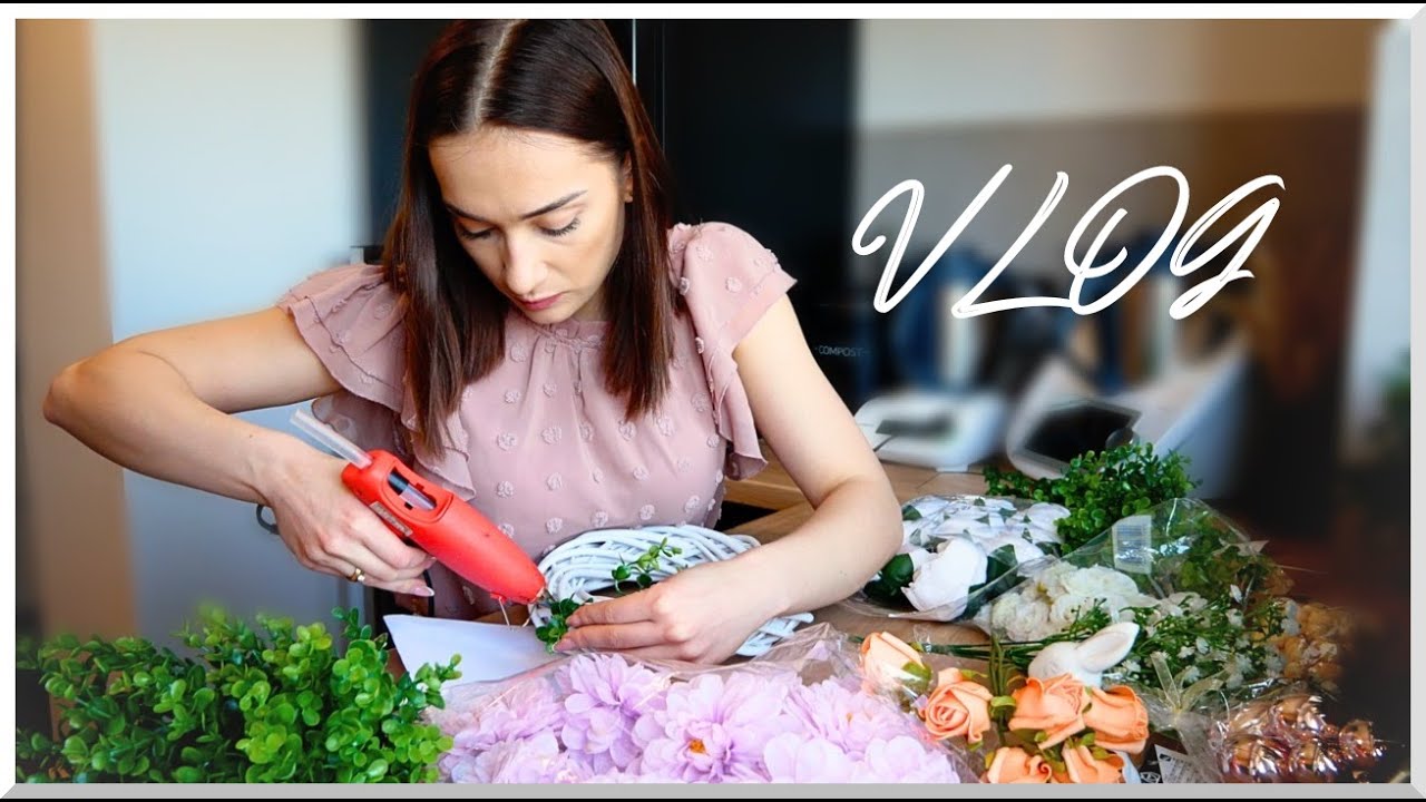 VLOG: ROBIĘ WIENIEC WIELKANOCNY; SZALEŃSTWO ZAKUPOWE PRIMARK I NIE TYLKO ✨|Aguus
