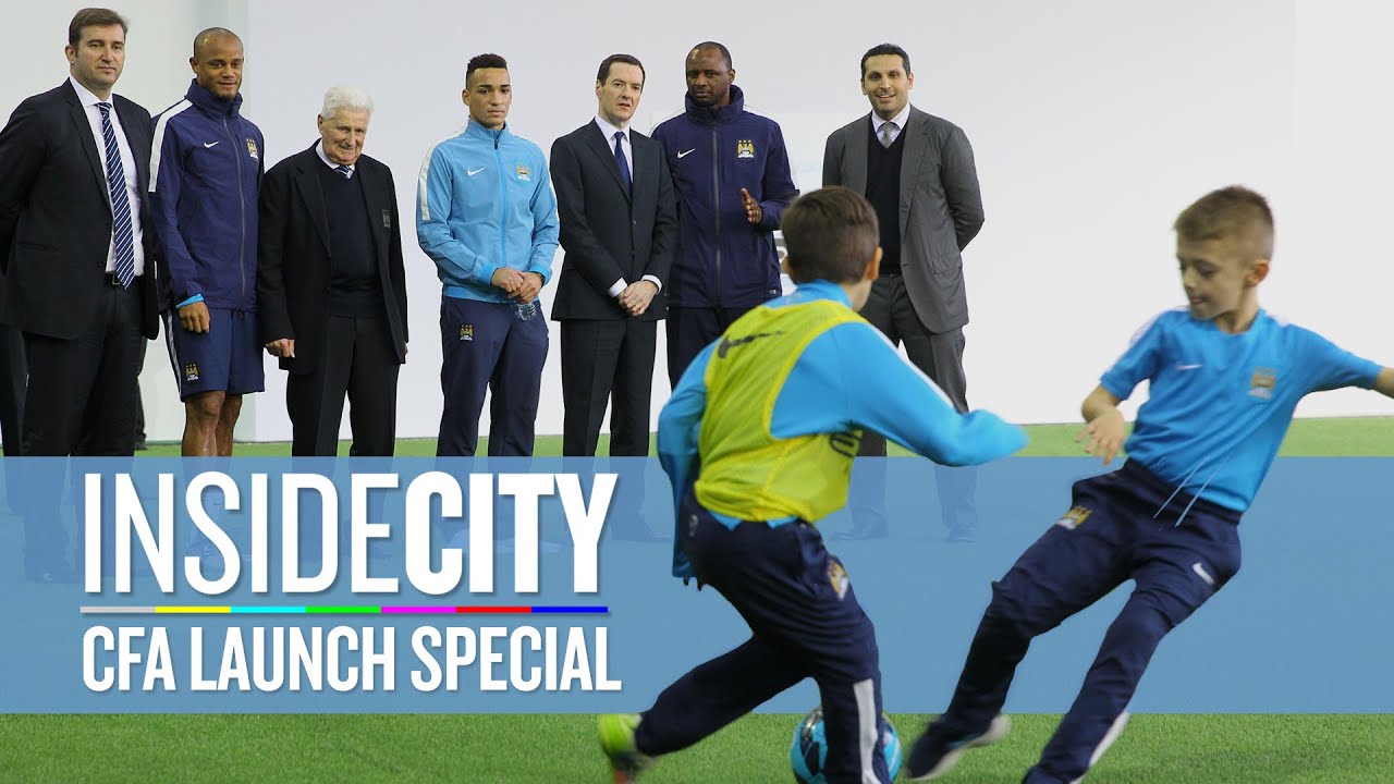 City Football Academy Opens | INSIDE CITY 132