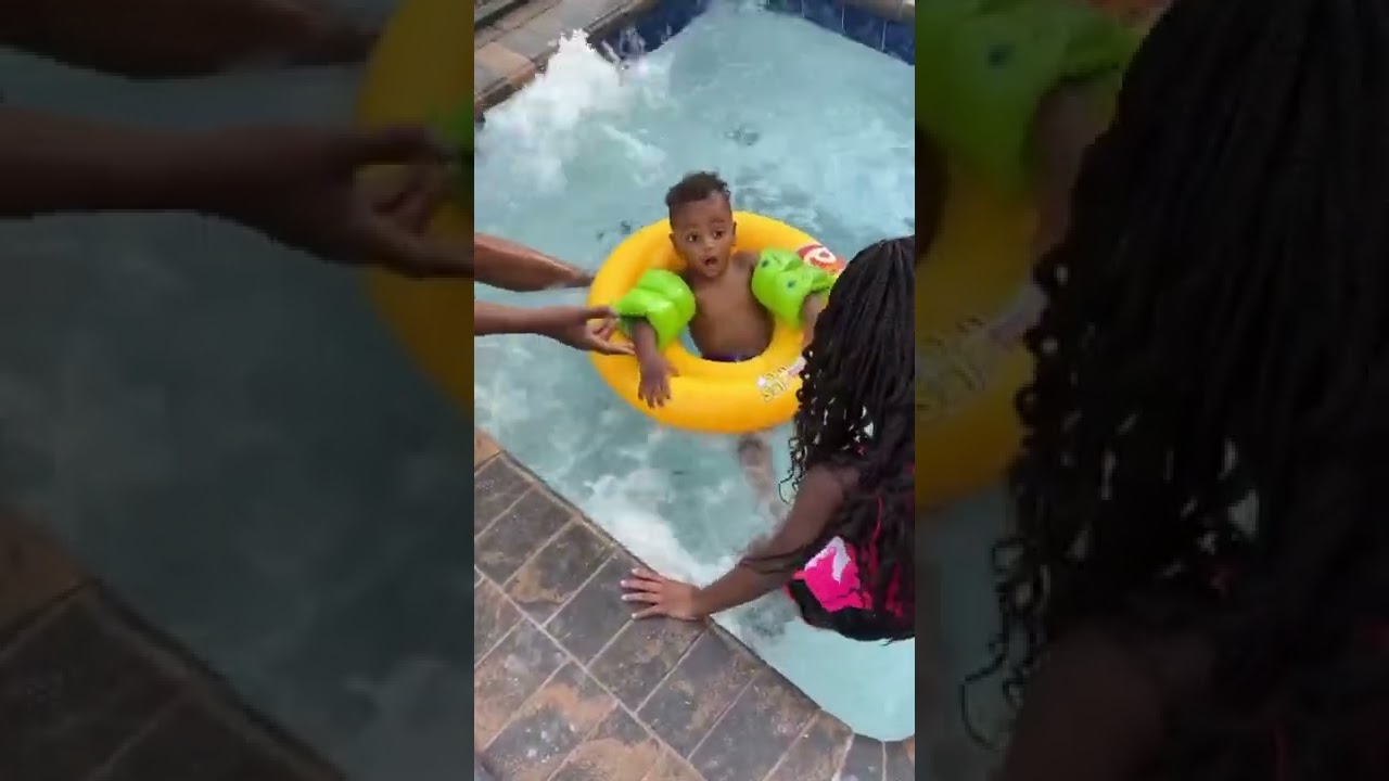 Baby MJ does First Thumbnail😍😍