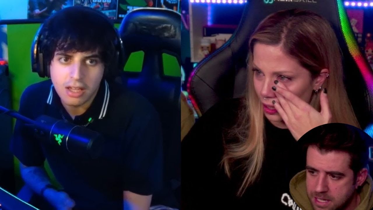 qué pasó con biyin y auronplay?