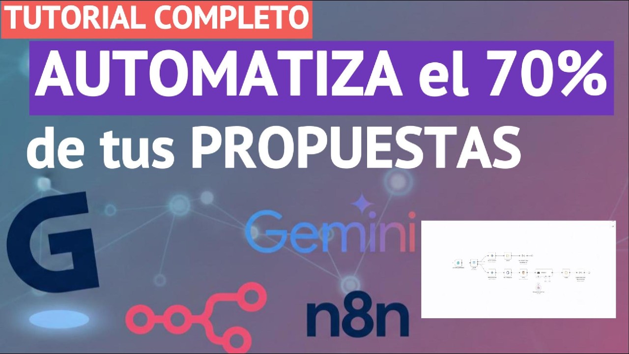 ¡Crea Propuestas IRRESISTIBLES con IA en 5 Minutos! (Gamma, N8N, Gemini)