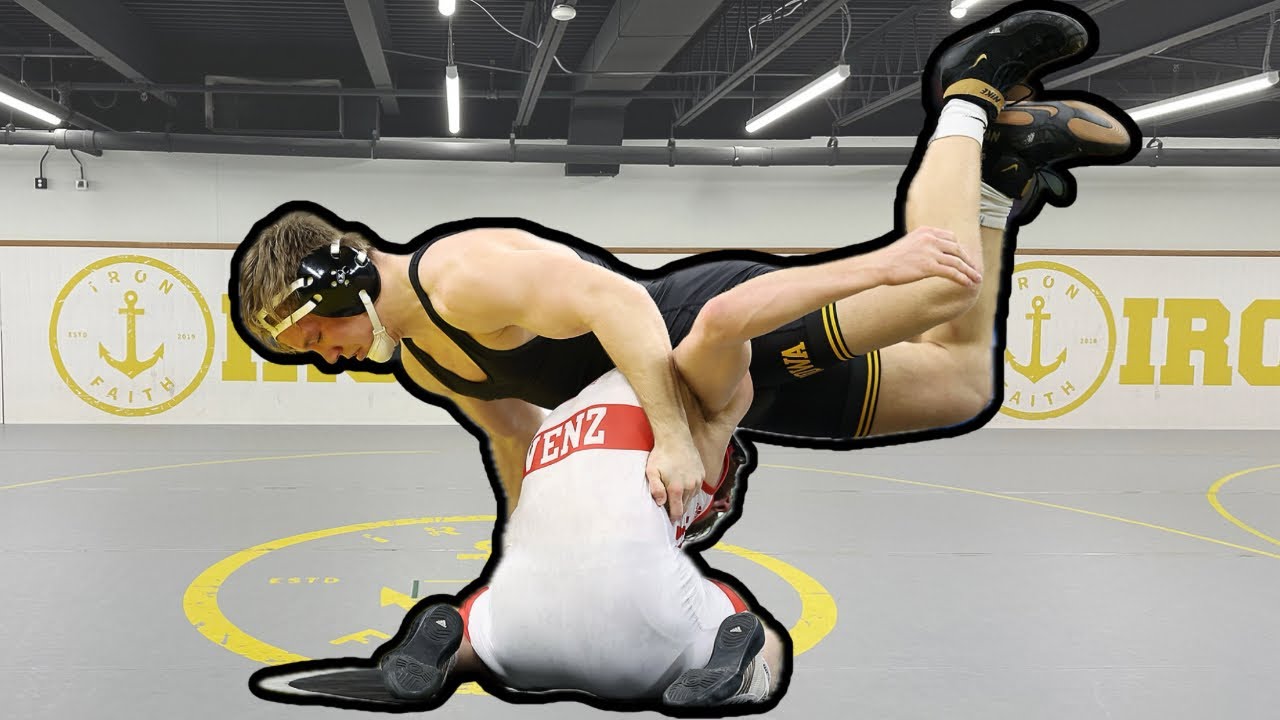 The Sprawl | Wrestling Moves