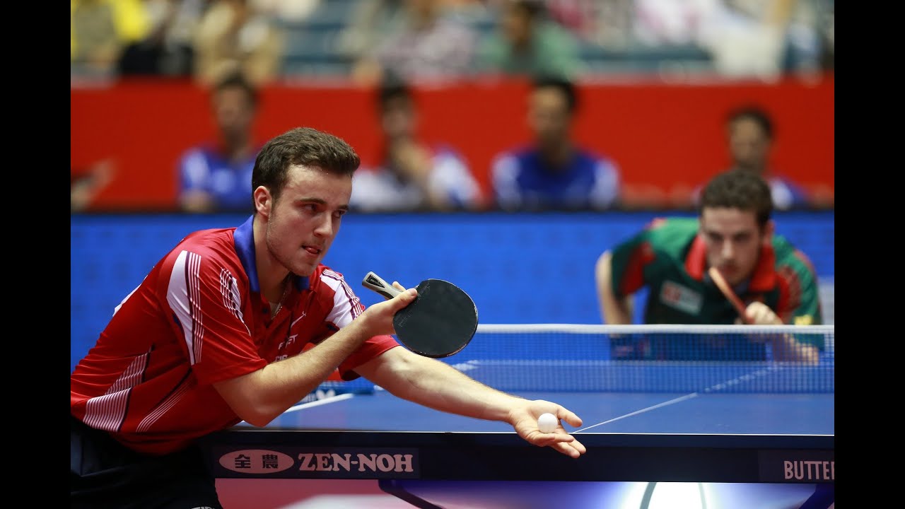 ZEN NOH 2014 WTTTC Highlights: Marcos Freitas vs Simon Gauzy