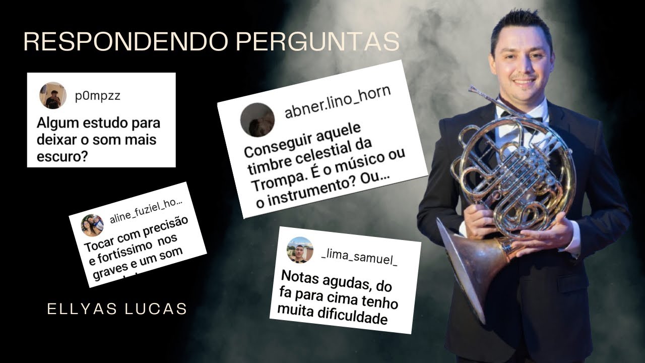Respondendo Perguntas sobre Trompa