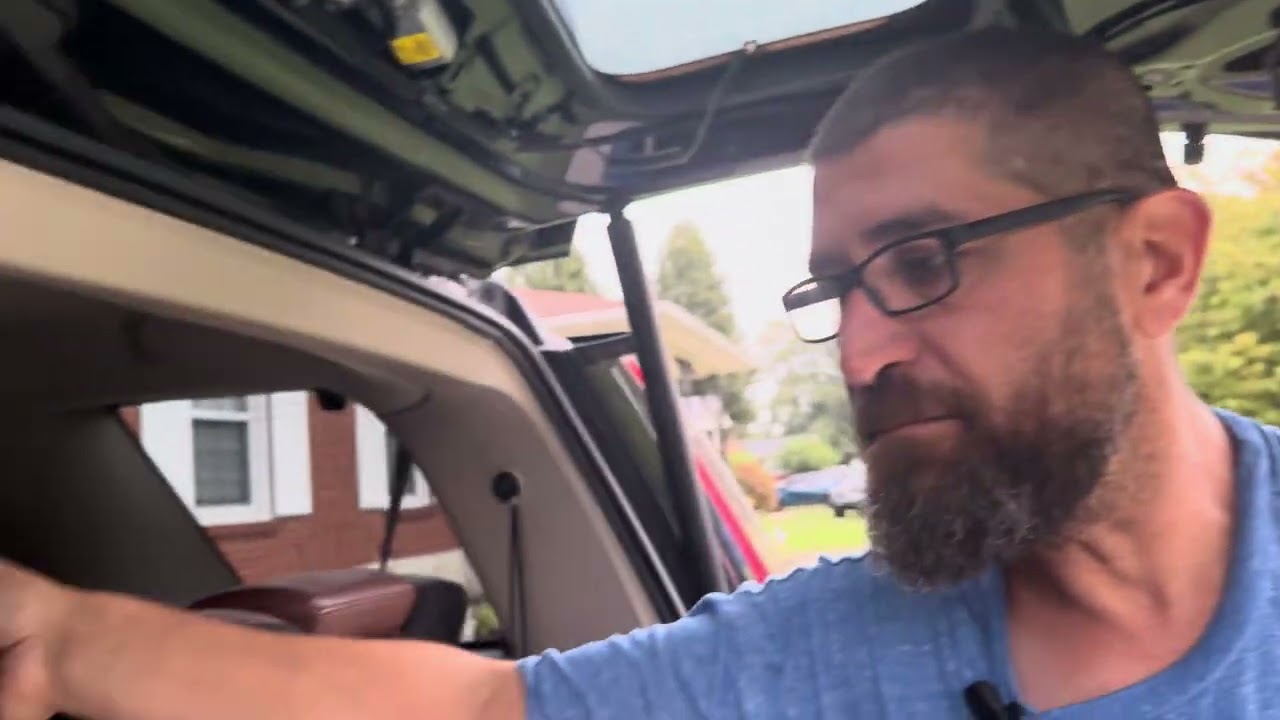 Cadillac Escalade rear view camera replacement 