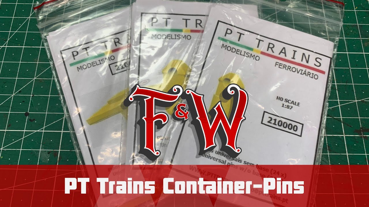 F&W090: Container-Pins für Märklin-Wagen