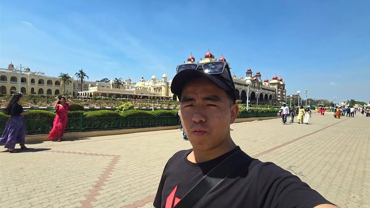 Our first place visiting mysore palace | unfiltered vlog | Mysore 