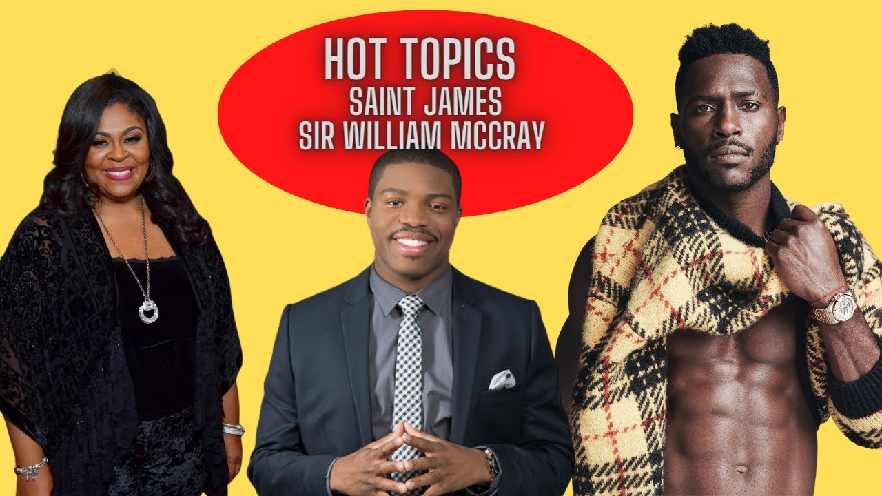 William McCray's Sunday Night Live w/SAINT JAMES #williammccray #kimburrell #antoniobrown #briancarn