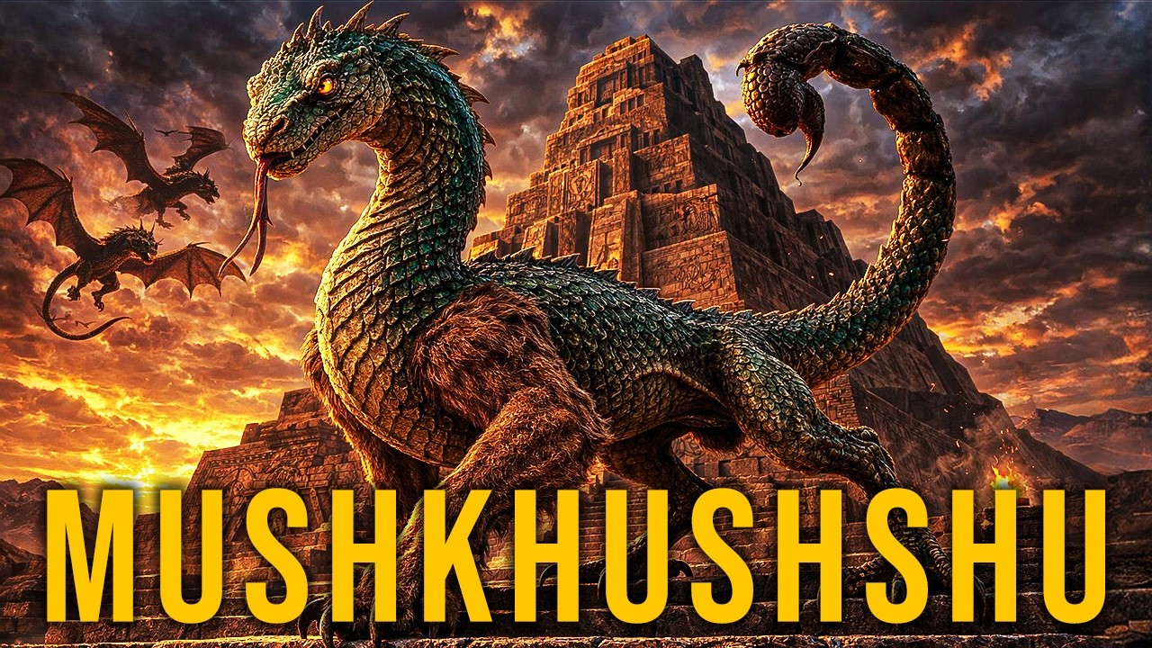 The ENTIRE Story of the Mushkhushshu — The Dragon of the Anunnaki World | History for Sleep