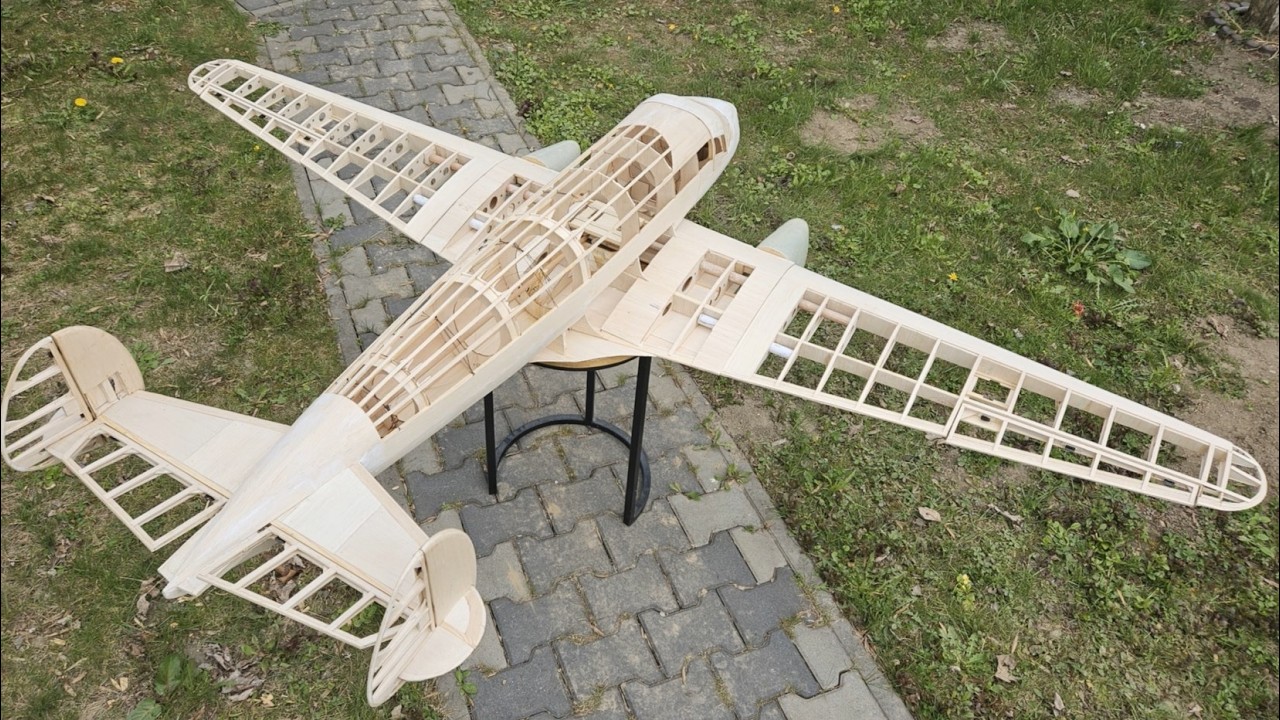 RWD-11 prezentacja budowy modelu
