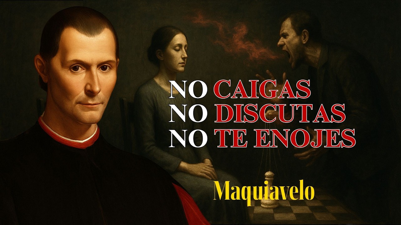 Aprende a No Enojarte Ni Molestarte Con Nadie &ndash; Maquiavelo y el PODER del AUTOCONTROL
