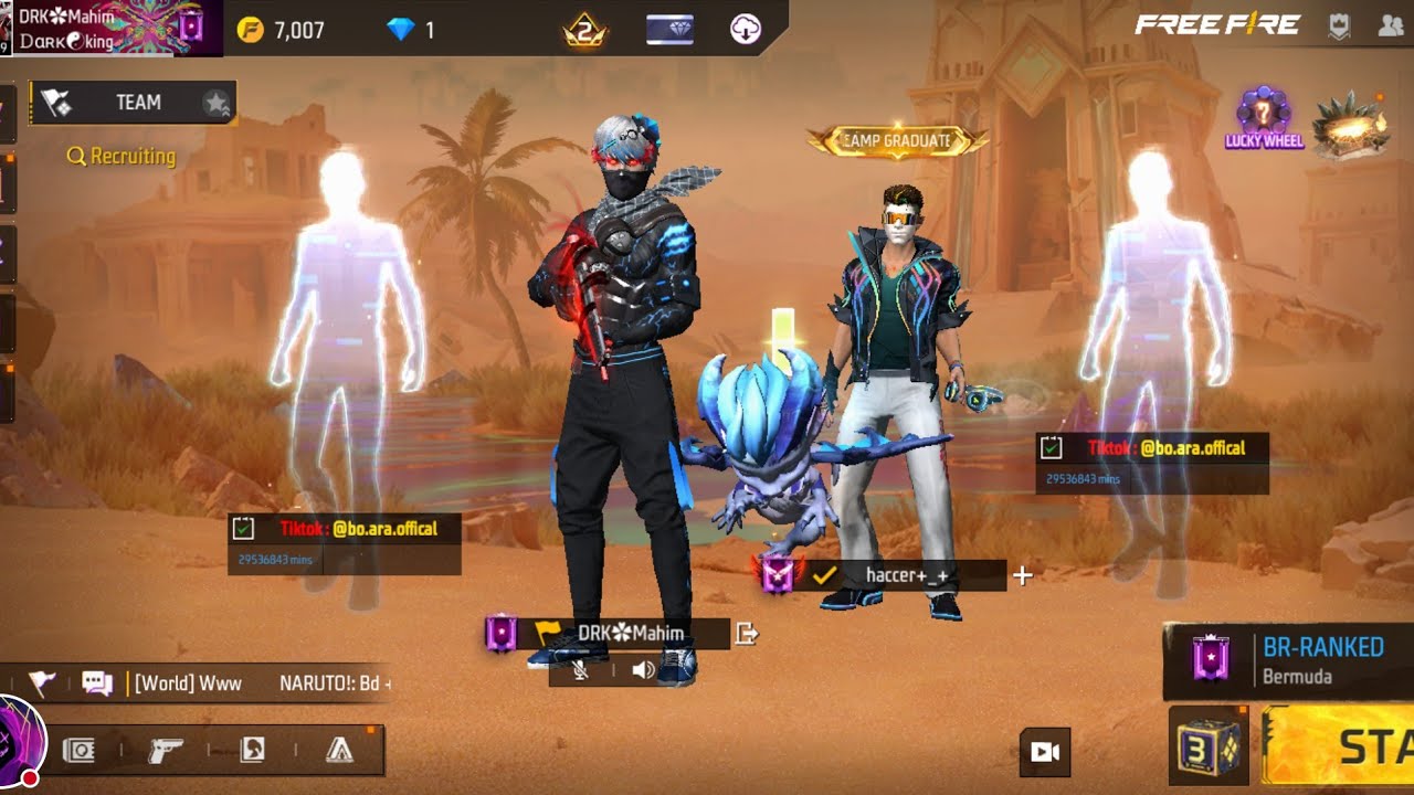 WhiteHeartFF is live!