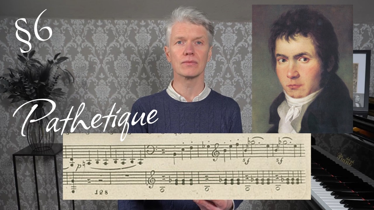 A New Element of Beethoven Interpretation - CPE Bach, On The Anschlag (pt.2.3)
