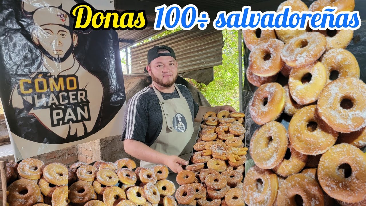 COMO HACER DONAS FACIL Y RAPIDO