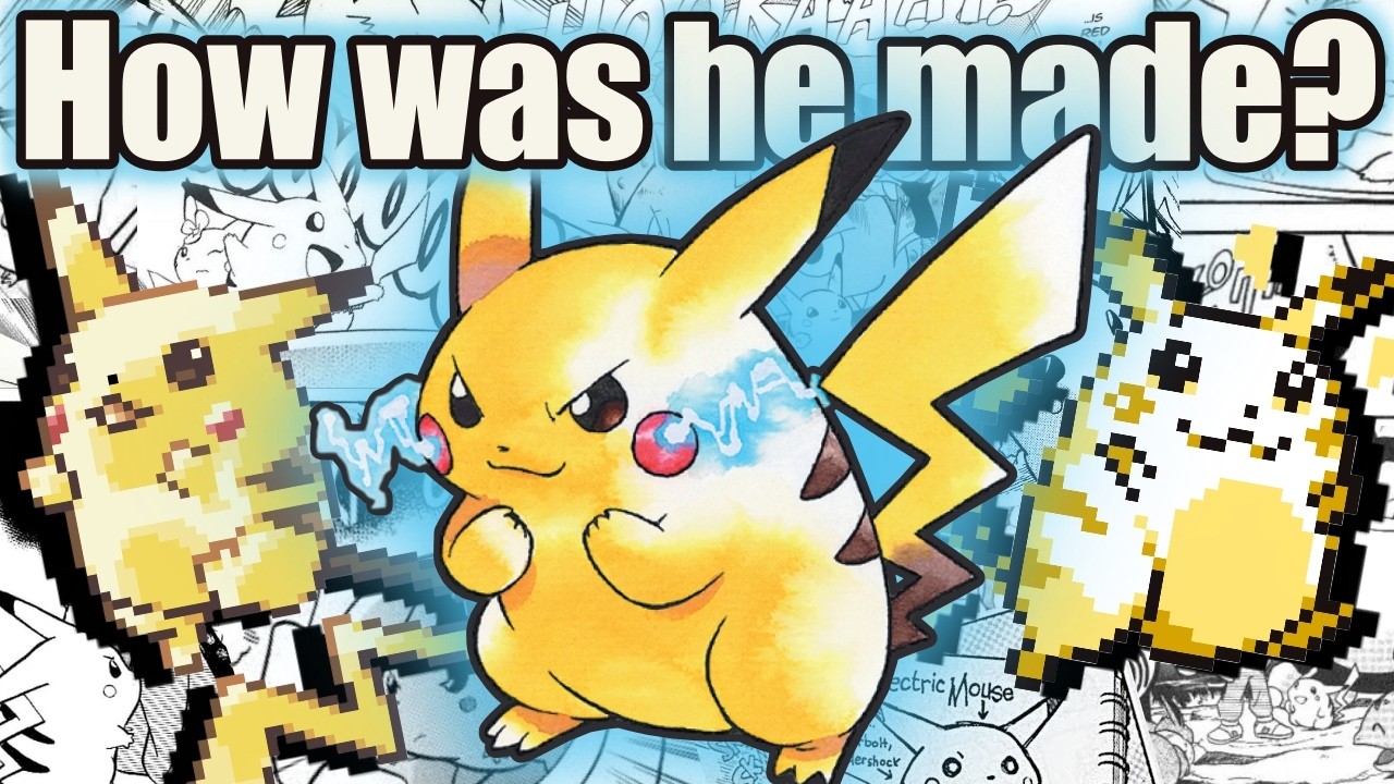The Creation of an Icon: Pikachu
