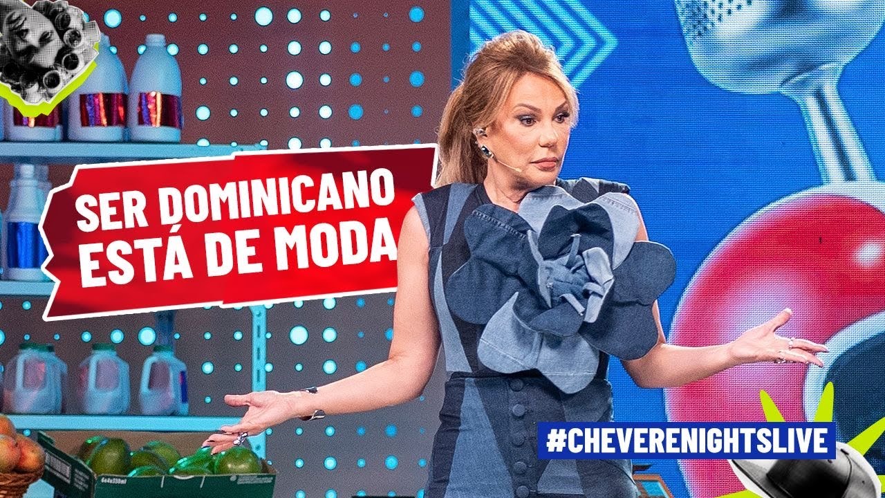 &iquest;Ser dominicano est&aacute; de moda? Milagros Germ&aacute;n & J Noa | Ch&eacute;vere Nights Live