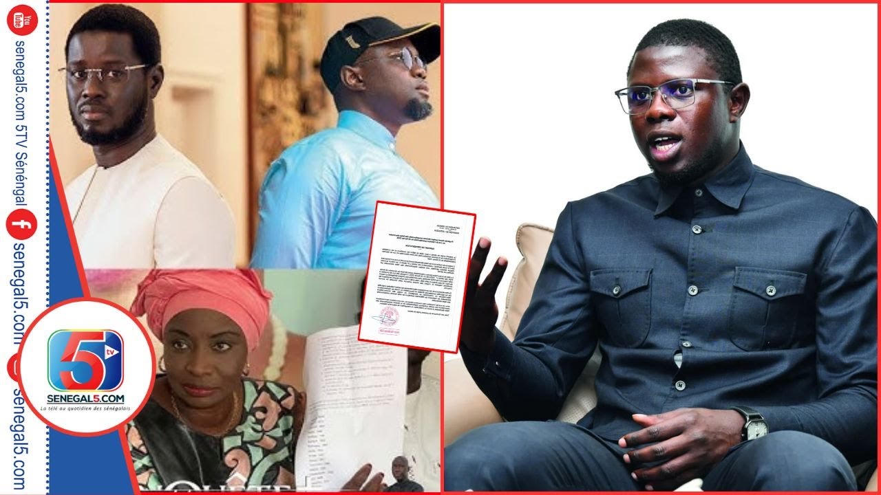 Ngagne Demba Tour&eacute; Rejette la Nomination de Mimi et Exige la V&eacute;rit&eacute; sur les Rapports de Sonko/Diomay