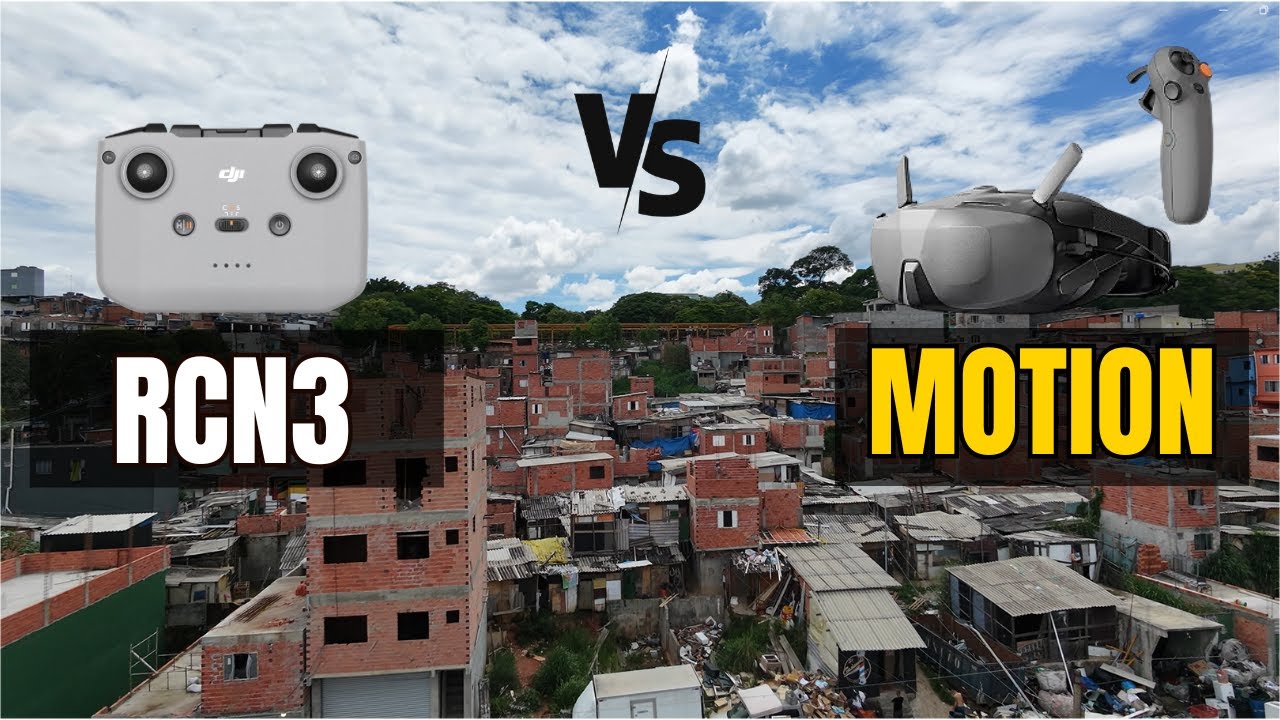 Até Onde Dá Pra Confiar no DJI NEO 2 em Voo Urbano Real? | RCN3 vs Motion