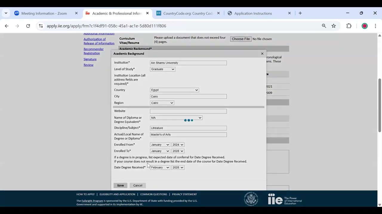 AY26-27 FLTA Application Steps