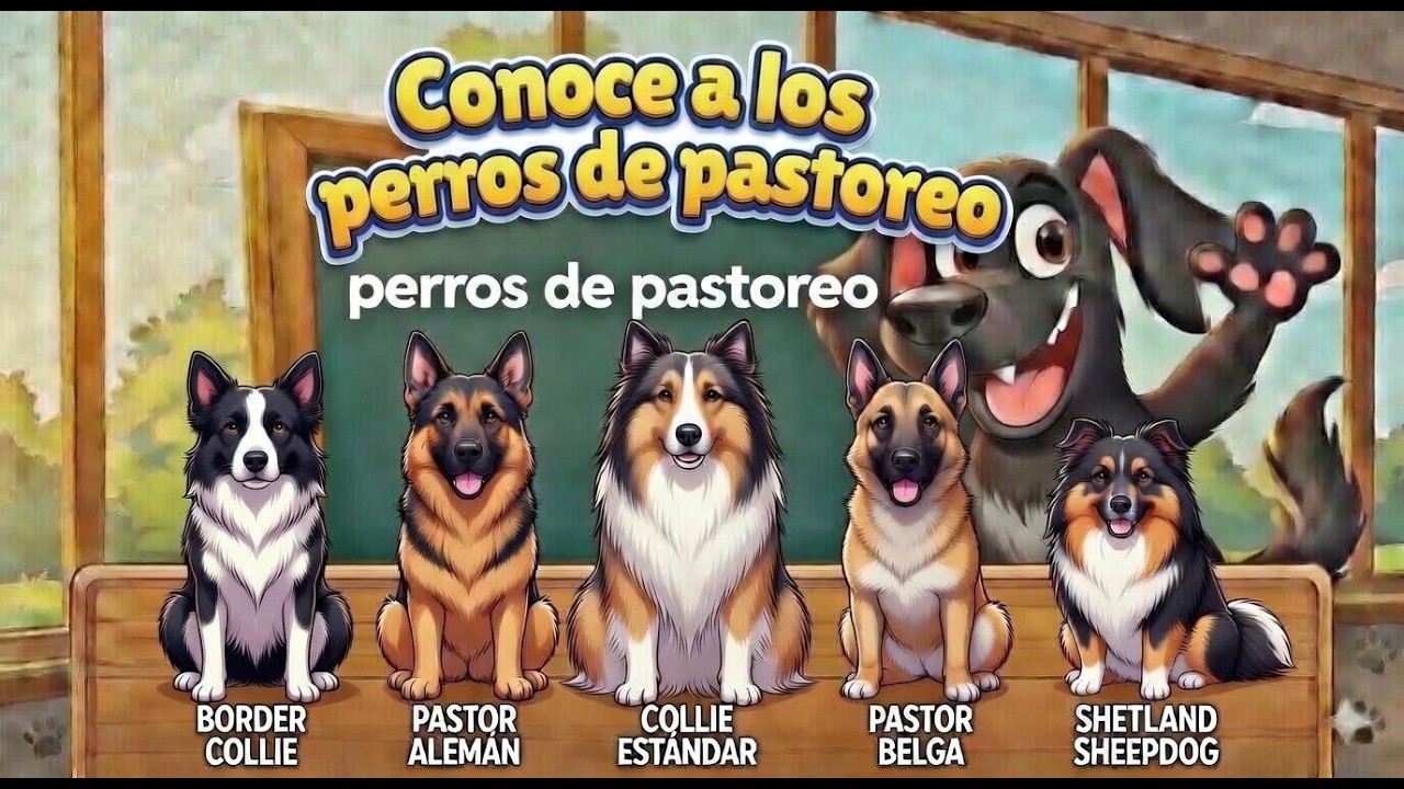 ¿Tu perro quiere controlarlo todo? El mundo del Perro de Pastoreo 🐑🚜 | Serie L.E.G.S.