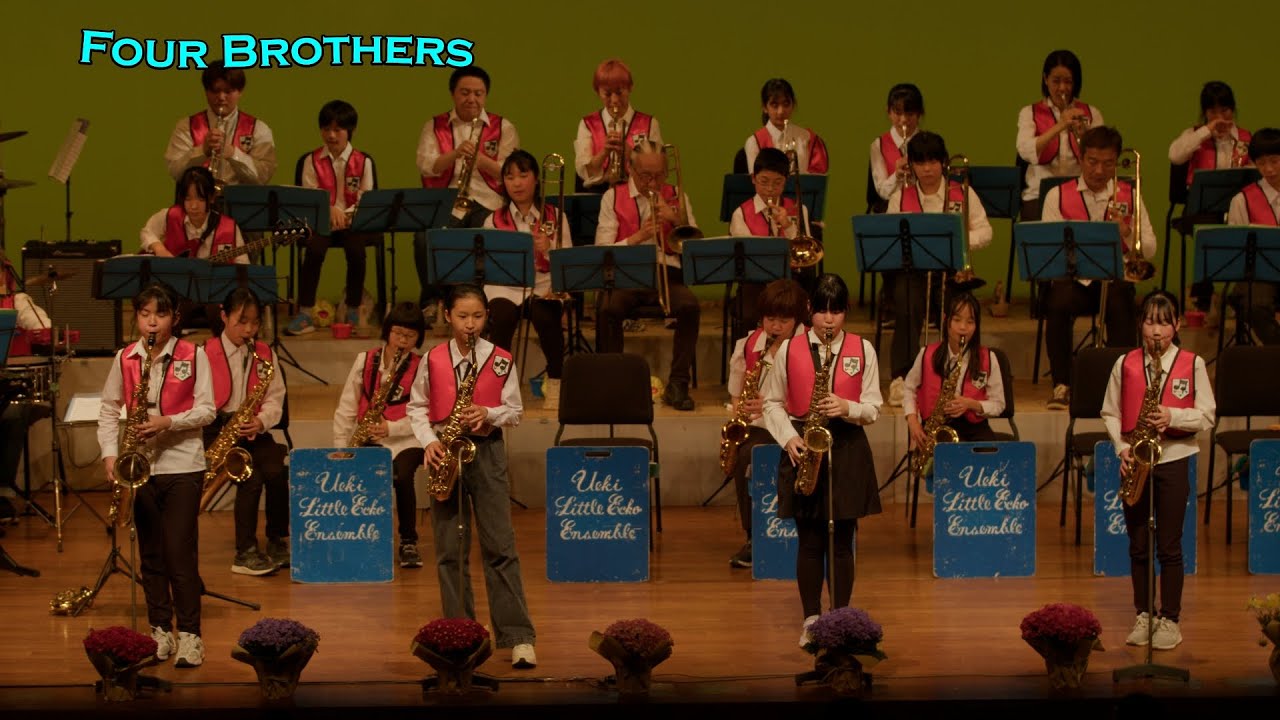 Four Brothers : Japanese Elementary School Big Band Jazz 2025