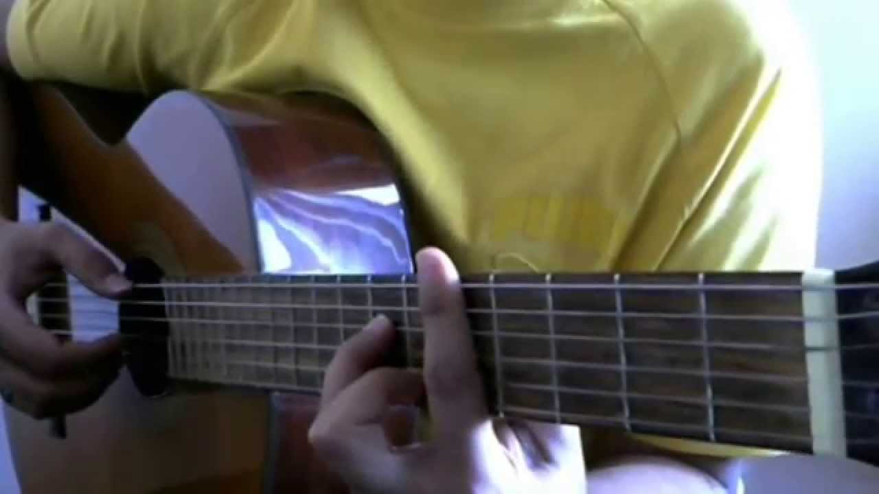 Gitar Dersi - Farklı Arpej Teknikleri (Kapamalı Arpejler)