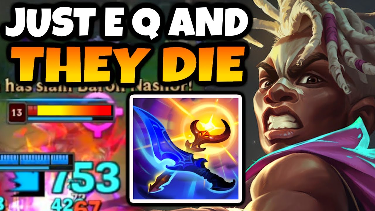 EKKO with DUSK AND DAWN is OP right now