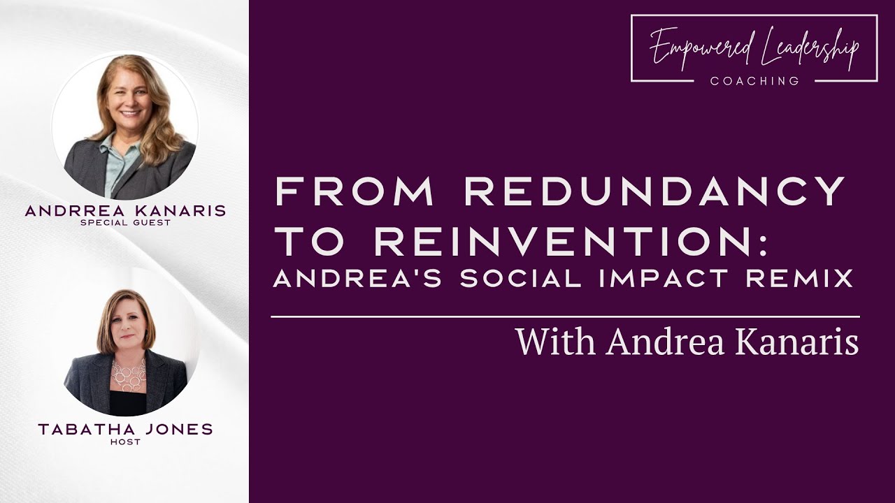 From Redundancy to Reinvention: Andrea's Social Impact Remix