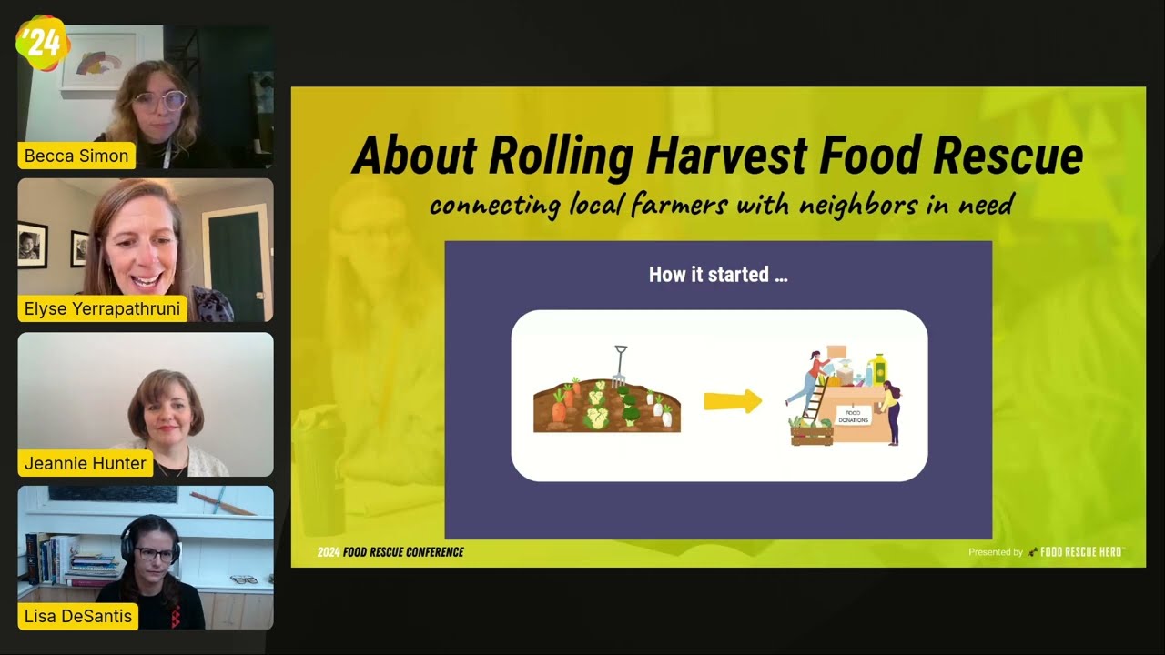 A Practical Guide to Gleaning: From Getting Started to Volunteer Safety (FoodRescue Conference 2024)