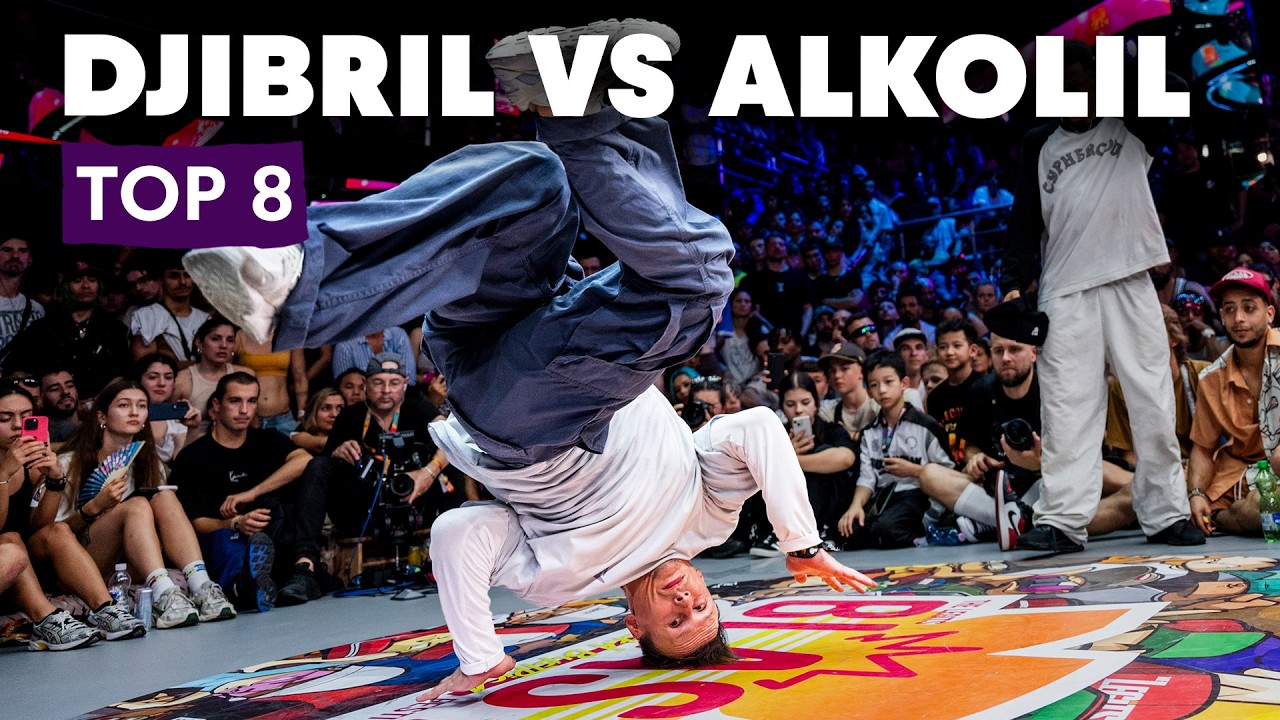 Djibril vs Alkolil | 1v1 B-Boy Top 8 | Outbreak Europe 2024: The Legits Blast Festival
