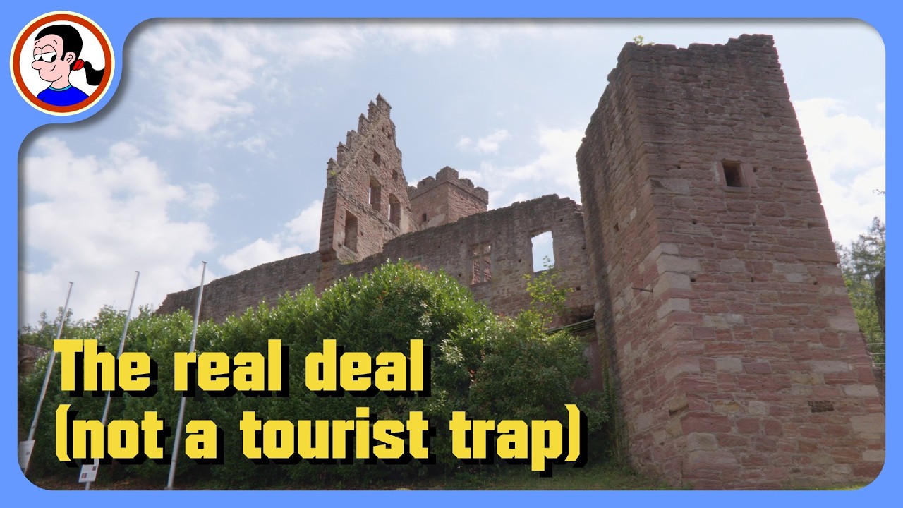 Visiting an unknown castle: the Freudenburg