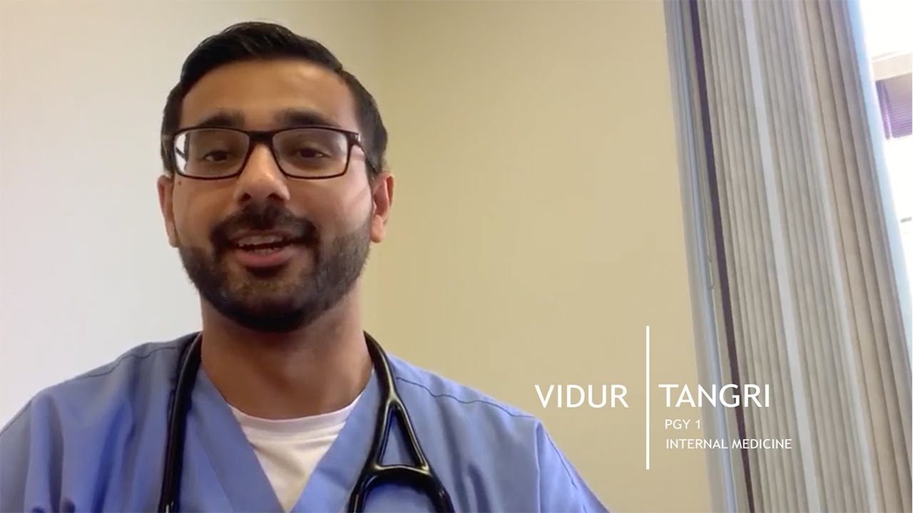 Internal Medicine Residency Program at Anne Arundel Medical Center, Vidur Tangri