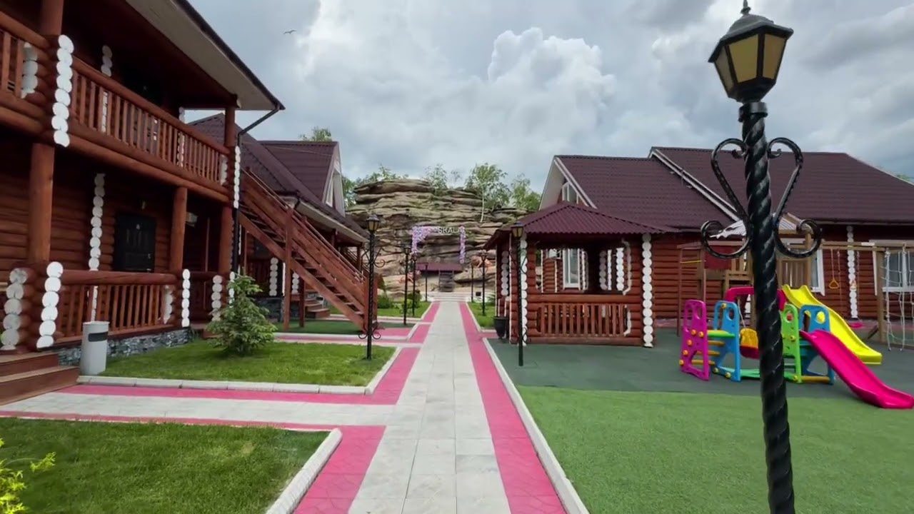 SKALA ECO HOTEL в самом центре Борового.