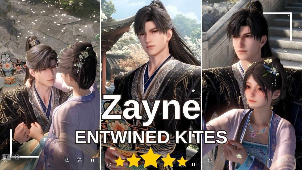⭐Zayne Entwined Kites Love and Deepspace Mortality's Tenderness CNY