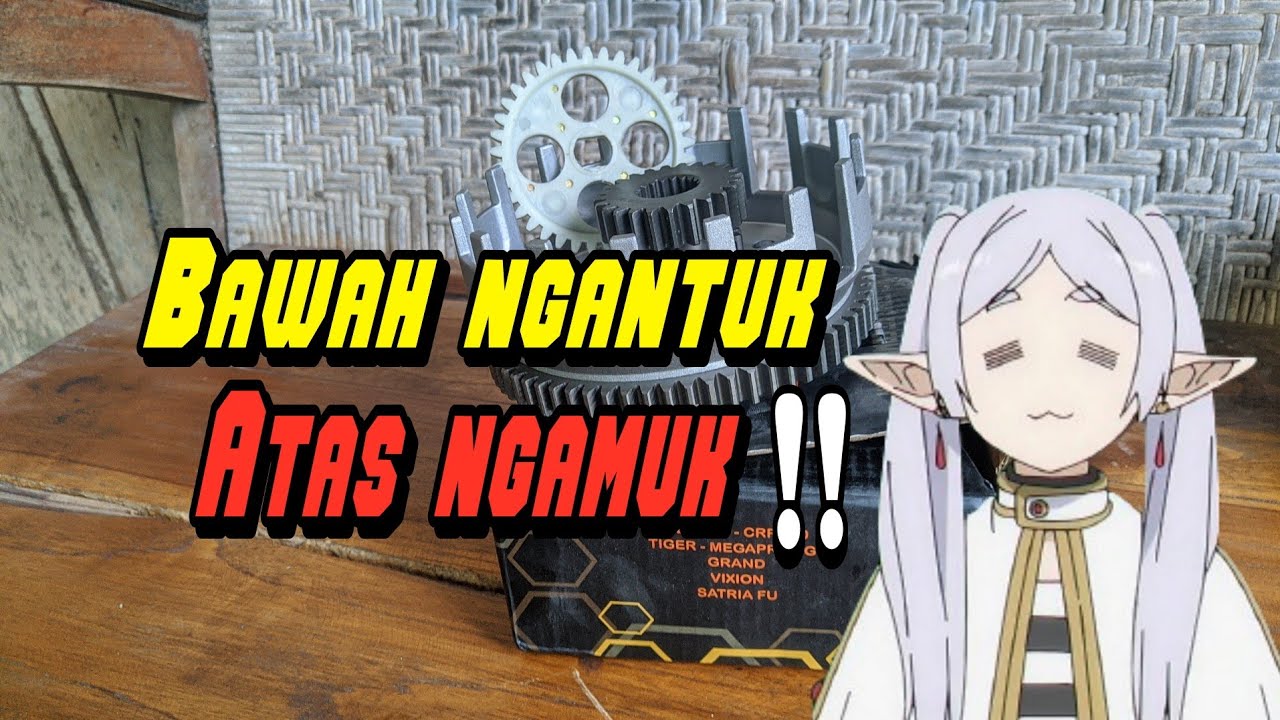 Pasang Draft gear/ronsel Tiger/GL/CB 24/67 JRC bukan XGP nafas panjang??