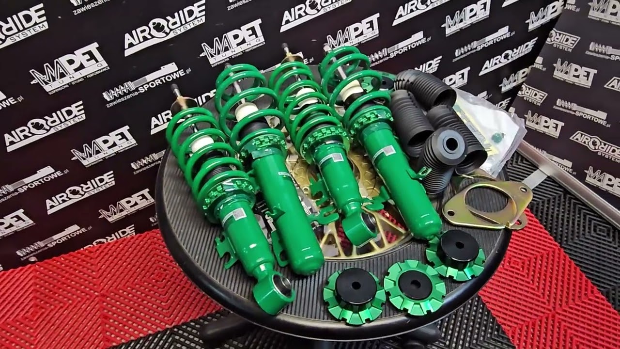 Gwint Zawieszenie gwintowane TEIN Street Advance - Mini Cooper R50 R53 - MAPET-TUNING