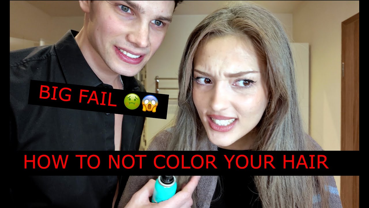 😱🤢 Grace zerstört ihre Haare!! - Haarfärbe-Fail?! 😢