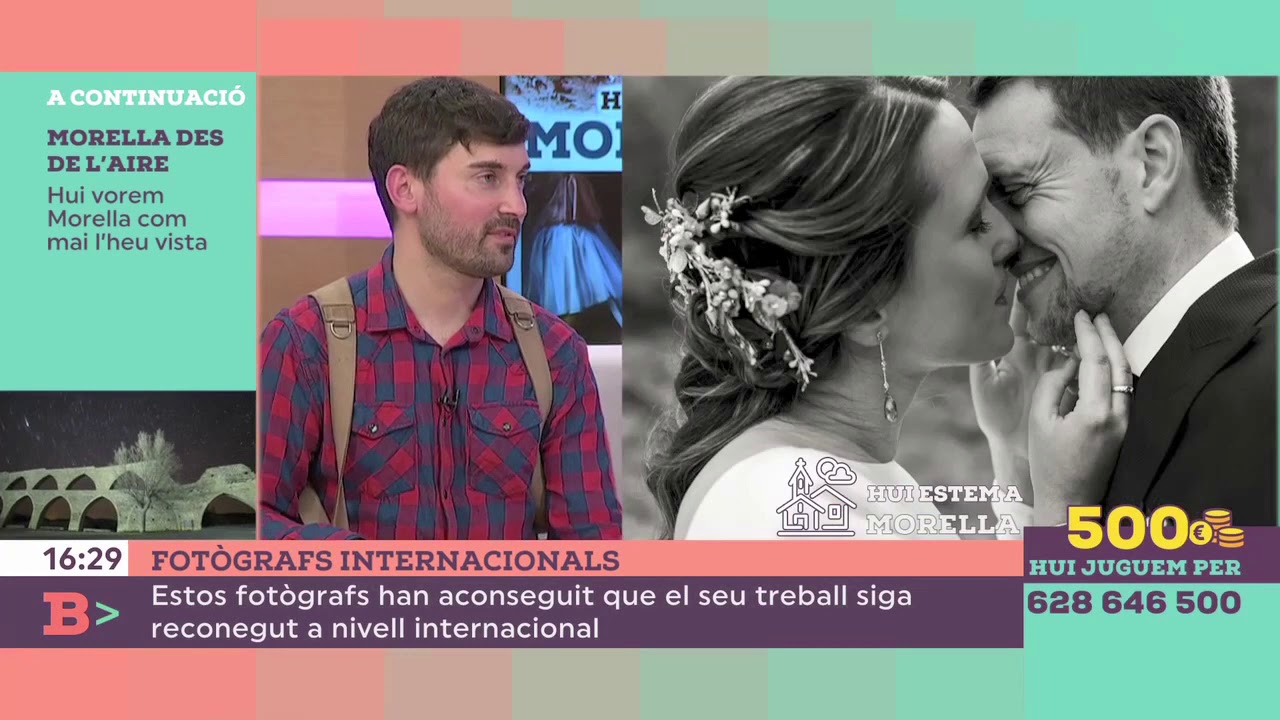 Entrevista al programa Bona Vesprada d'&Agrave; Punt