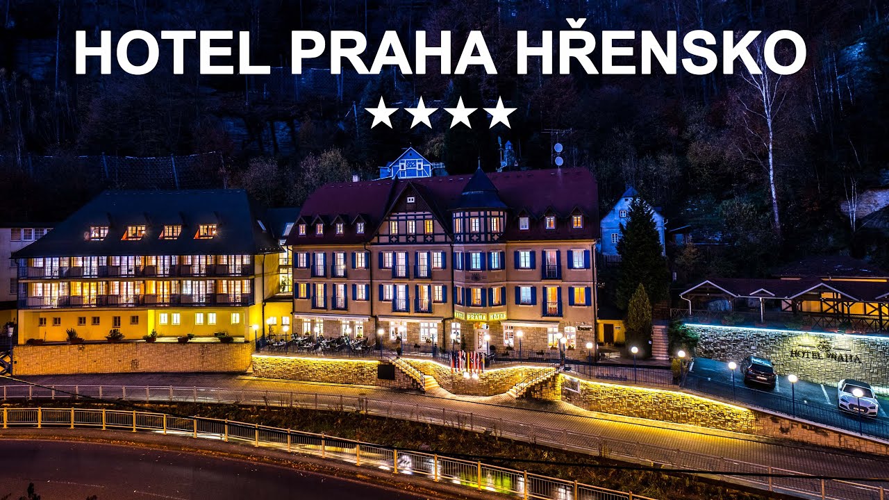 Čtyřhvězdičkový hotel Praha v Hřensku | 1 891 m² | NA PRODEJ | videoprohlídka