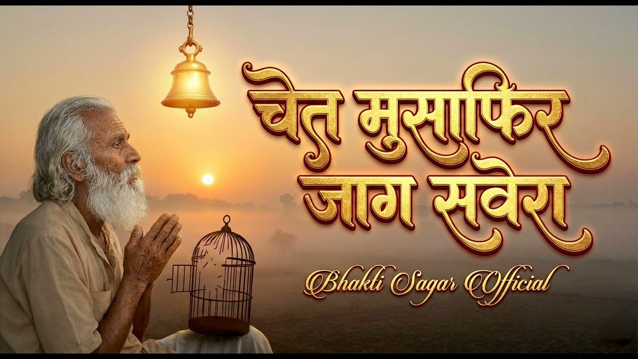 Chet Musafir Jaag Savera | New Chetawani Bhajan 2026 | Haryanvi Folk | Bhakti Sagar Official