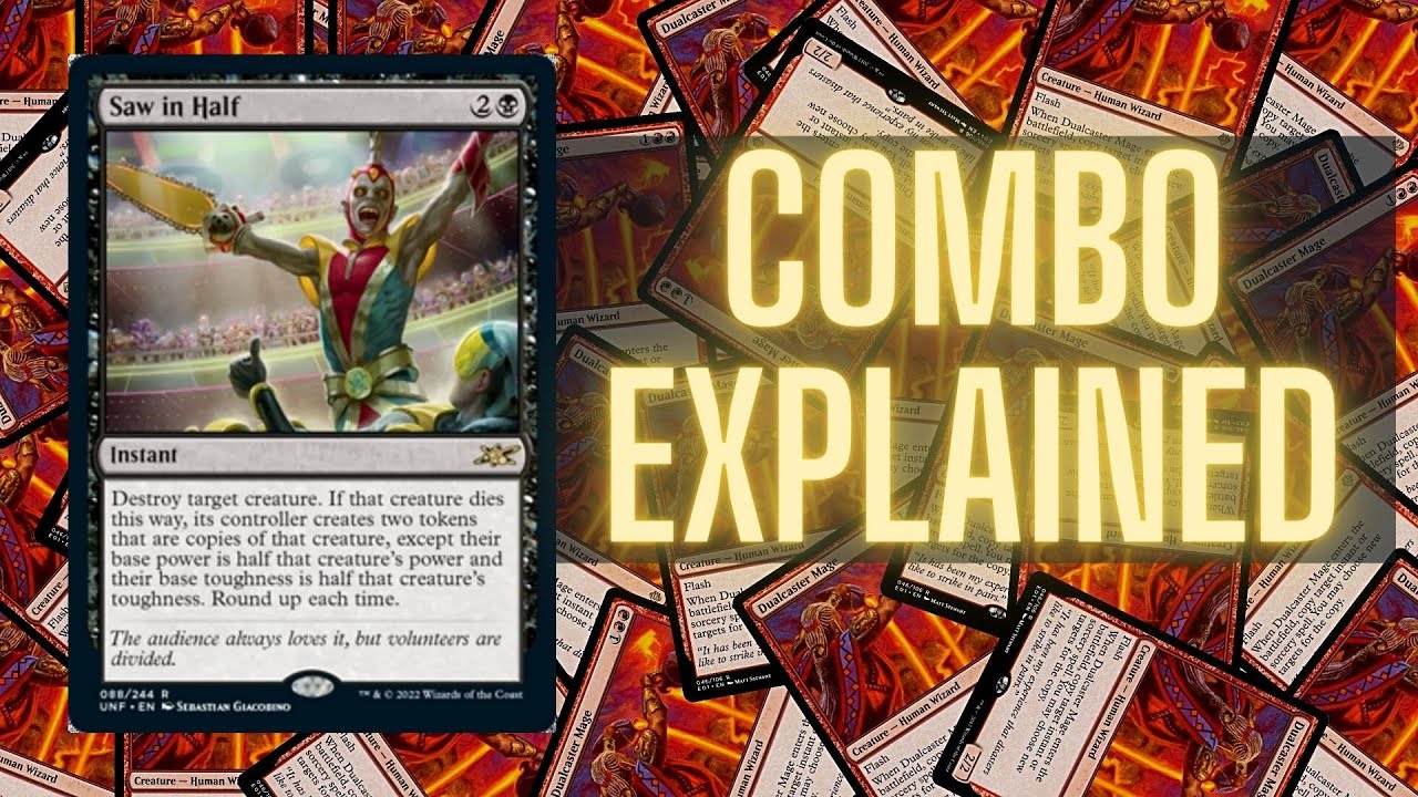 Saw in half cEDH combo explained