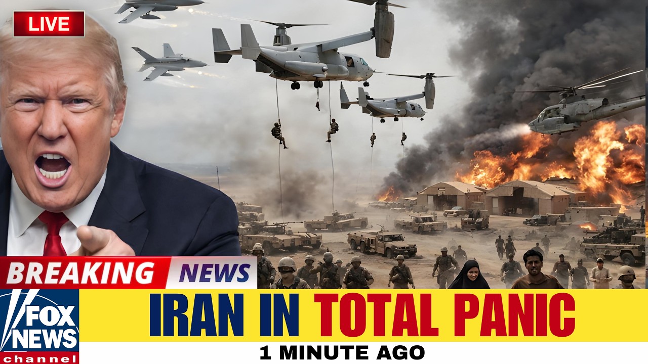 IRAN IN PANIC!! 3,000 US Marines, Dozens of V-22 Ospreys Headed Middle East