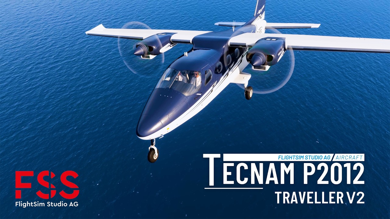 FlightSim Studio - P2012 Trailer V2 for MSFS24 | Official Trailer