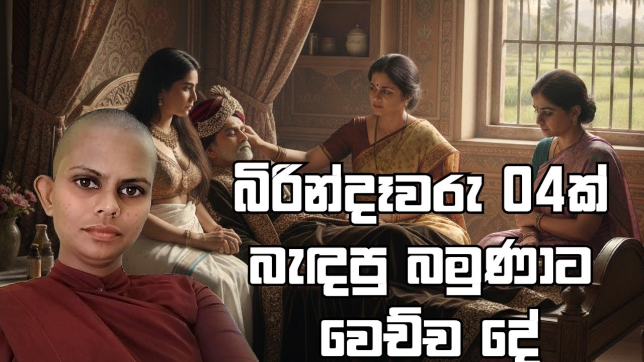 සංසාර ගමන ගැන කියවෙන බිරිඳන් 4කගේ උපමා කතාව - Mehenin Wahanse