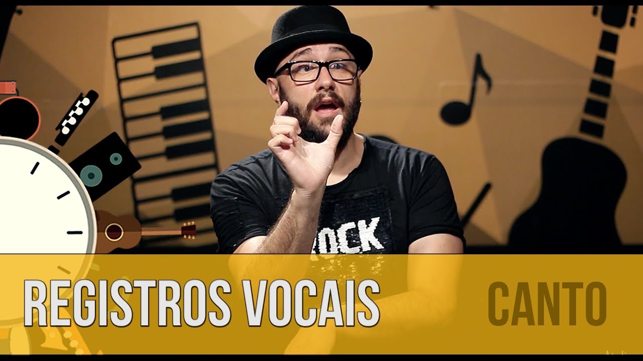 Registros vocais (canto) - Dica do Minuto #275